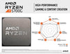 AMD CPU Ryzen 7 5700G 8C 16T 3.8GHz 4MB 16MB Retail (100-100000263BOX)