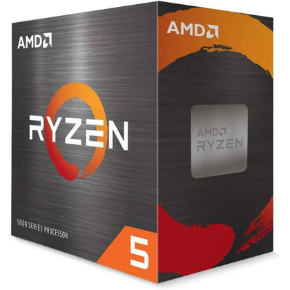 AMD CPU AMD Ryzen 5 5600X with Wraith Stealth Cooler retail (100-100000065BOX)
