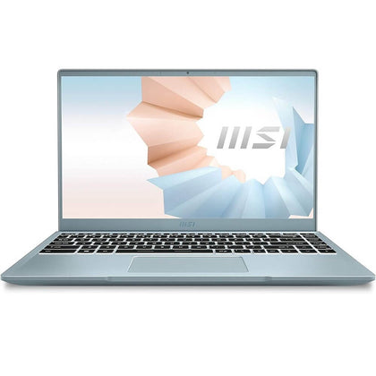 MSI NB 14 MODERN14B241 Core i7-1165G7 Intel Iris Xe 8G 512G W10H Retail (Modern 14 B11MO-241)-Refurbished