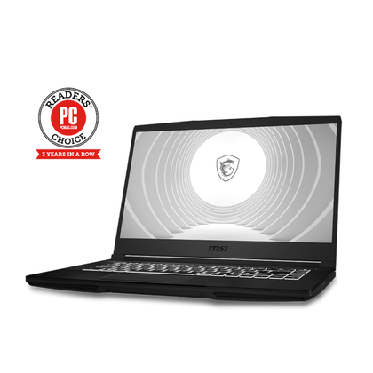 MSI NB 15.6 CreatorPro M15 A11UIS-1292US Ci7-11800H 2x8GB 512G RTX A1000 W11P (CPROM151292)