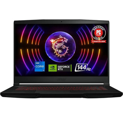 MSI NB 15.6 THINGF6312824 Ci7-12650H 2x16GB 1TB RTX3050 W11H Retail (Thin GF63 12UC-824US)