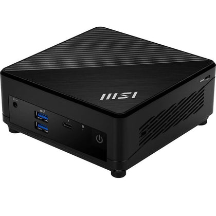 MSI Computer Desktop CUBI512M029 Ci5-1235U 8GB 512GB Iris Xe W11H Retail Black (Cubi 5 12M-029US)-Refurbished