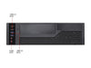In-Win Case E685.FH300TB3 Mini-ITX/MicroATX SFF 1/1/(2) Bay USB HD Audio Fan Black