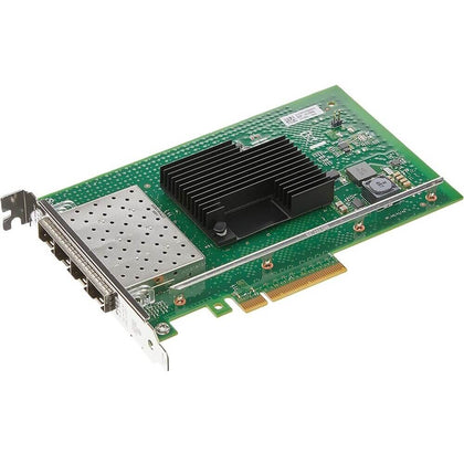 Intel Network Card Ethernet Converged Network Adapter X710-DA4 Retail (X710DA4FH)
