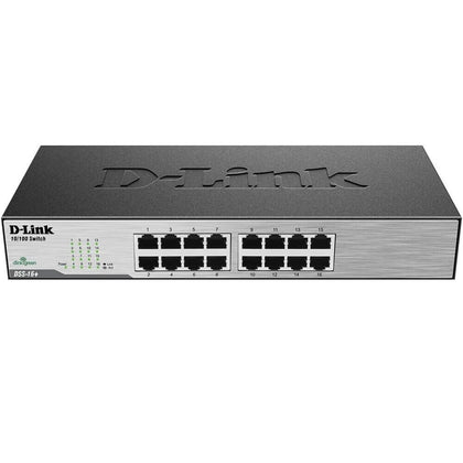 D-Link NT 16 Port 10 100  Switch (DSS-16+)