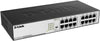 D-Link NT Switch 16P 10 100 1000 Gigabit Swith Rackmount Desktop (DGS-1016D)