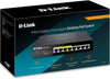 D-Link NT Switch 8Port Gigabit Unmanaged Desktop with 4 PoE Ports RTL (DGS-1008P)