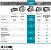 D-Link NT Web Smart 8-Port Gigabit Switch with 2 SFP Slots (DGS-1210-10)