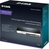 D-Link NT Web Smart 8-Port Gigabit Switch with 2 SFP Slots (DGS-1210-10)