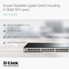 D-Link NT SmartPro 48-Port Gigabit Switch with 4 10GbE SFP+ (DGS-1510-52X)