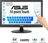 ASUS MN 15.6 TN WXGA 1366x768 16:9 5ms 60Hz PCAP Touch HDMI VGA RTL (VT168HR)