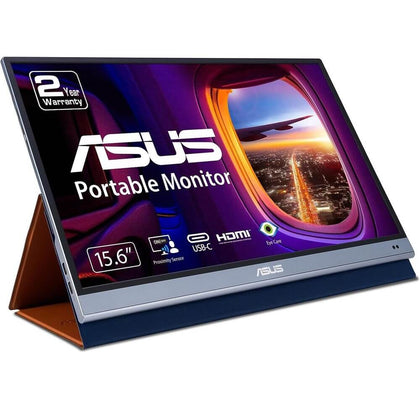 ASUS MN 15.6 OLED 1920x1080 16:9 1ms GTG 60Hz 2xUSB-C Mini HDMI Retail (MQ16AH)