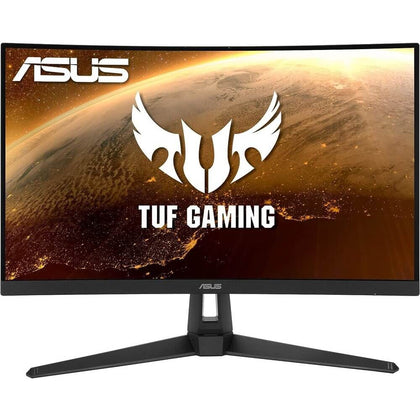 ASUS MN 27 Curved FHD 1920x1080 16:9 1ms 3000:1 HDMI D-Sub Speakers (VG27VH1B)