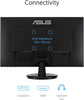 ASUS MN LED 23.8 FHD IPS 1920x1080 16:9 100Hz 1ms HDMI DP SPK Retail (VA24DQF)