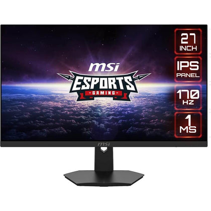 MSI MN 27 IPS FHD 1920x1080 16:9 1ms 170Hz Flat 2xHDMI DP Retail (OPTIX G274)