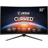 MSI MN 31.5 WQHD 2560x1440 Curved VA 1000R 16:9 165Hz 1ms 250nits (G321CQP E2)-Refurbished