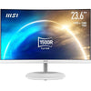 MSI MN 24 PROMP241CAW Curved VA 1920x1080 16:9 4ms 75Hz HDMI DP Speaker RTL (PRO MP241CAW)-Refurbished