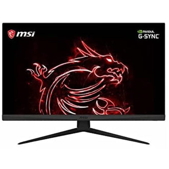 MSI Monitor 27 Inch Full HD 1920 x 1080 165 Hz HDMI, DisplayPort, Audio G-Sync Compatible Gaming Monitor (Optix G273)-Refurbished