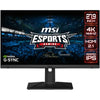 MSI Monitor 28 Inch UHD Rapid IPS 3840x2160 1ms 144Hz 16:9 Retail (Optix MAG281URF)