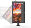 LG MN 27 3840x2160 IPS 1000:1 USB-C 2xHDMI DP SPK Retail (27BN88U-B)