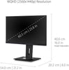 ViewSonic MN 24 IPS Quad HD 2560x1440 w Advanced Ergonomics Retail (VG2455-2K)