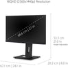 ViewSonic MN 27 IPS Quad HD 2560x1440 w Advanced Ergonomics Retail (VG2755-2K)