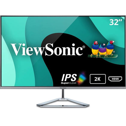 ViewSonic MN 32 2560x1440 WQHD IPS w Ultra-Slim Design Retail (VX3276-2K-MHD)