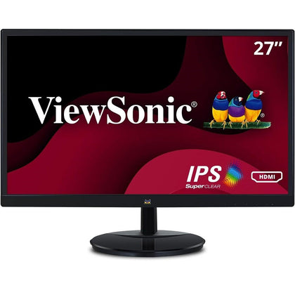 ViewSonic MN LED 27 Full HD 1080p IPS 1000:1 HDMI VGA 2W SPK Retail (VA2759-SMH)