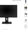 ViewSonic MN 24 LCD monitor 1920x1080 HDMI DP VGA USB-hub Retail (VG2440)