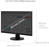 ViewSonic MN 24 MVA Monitor with HDMI and VGA 1920x1080 Retail (VA2447-MH)