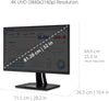 ViewSonic MN 32 4K UHD 3840x2160 with USB-C (60W) Retail (VP3256-4K)