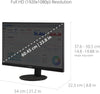 ViewSonic MN 24 1080p MVA Full Ergonomic Monitor HDMI VGA Retail (VA2447-MHJ)