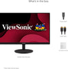 ViewSonic MN 24 1080p MVA Full Ergonomic Monitor HDMI VGA Retail (VA2447-MHJ)