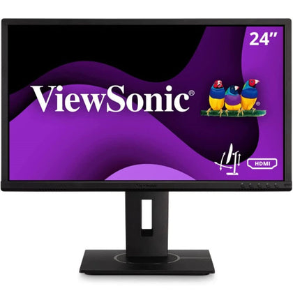 ViewSonic MN 22 1080p 1920x1080 Ergonomic 40-Degree Tilt with HDMI/DP/VGA Retail (VG2240)