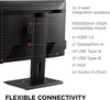 ViewSonic MN 22 1080p 1920x1080 Ergonomic 40-Degree Tilt with HDMI/DP/VGA Retail (VG2240)