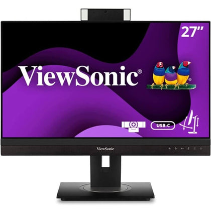 ViewSonic MN 27 1440p 2560x1440 with USB-C 90W power delivery RJ45 Webcam Retail (VG2756V-2K)