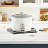 Zojirushi Rice Cooker NHS-18 10-Cup (Uncooked) White (NHS-18WB)