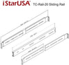 iStarUSA TC-RAIL-20 20 Sliding Rail Kit for Rackmount Chassis