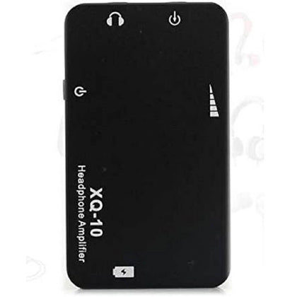 xDuoo Accessory XQ-10 Portable Headphone Amplifier Black Retail (XQ-10)