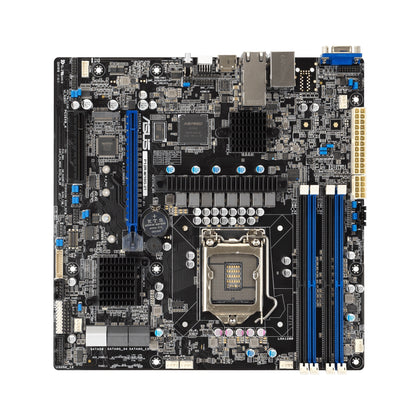 ASUS Motherboard P12R-M/10G-2T C252 LGA1200 Max128GB PCI-E U-ATX Brown box