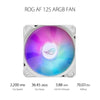 ASUS Fan All-in-One Liquid CPU Cooler 360mm Radiator White Retail (ROG RYUO III 360 ARGB WHT)