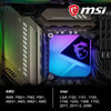 MSI FN CLC240 AIO Liquid CPU Cooler 120mm PWN ARGB Retail (MAG CORELIQUID C240)-Remanufactured