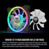 Thermaltake Fan Swanfan 12 RGB Radiator Fan Retail (CL-F137-PL12SW-A)
