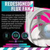 Cooler Master Fan MASTERLIQUID PL240 FLUX ARGB 2xFan White Retail (MLY-D24M-A23PZ-RW)