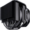 CoolerMaster Fan MasterAir MA624 Stealth 4Pin 12VDC Black RTL (MAM-D6PS-314PK-R1)