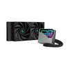 DeepCool Fan LT520 liquid CPU cooler 240mm radiator Retail (R-LT520-BKAMNF-G-1)