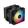 DeepCool Fan AG620 BK ARGB 120mm CPU cooler Black Retail (R-AG620-BKANMN-G-2)