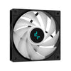 DeepCool Fan AG620 BK ARGB 120mm CPU cooler Black Retail (R-AG620-BKANMN-G-2)