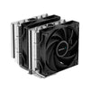 DeepCool Fan GAMMAXX AG620 dual-tower 120mm CPU Cooler (R-AG620-BKNNMN-G-1)