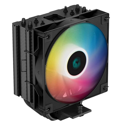 DeepCool Fan AG400 BK ARGB 120mm CPU cooler Black Retail (R-AG400-BKANMC-G-2)